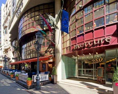 Mercure Budapest City Center-1
