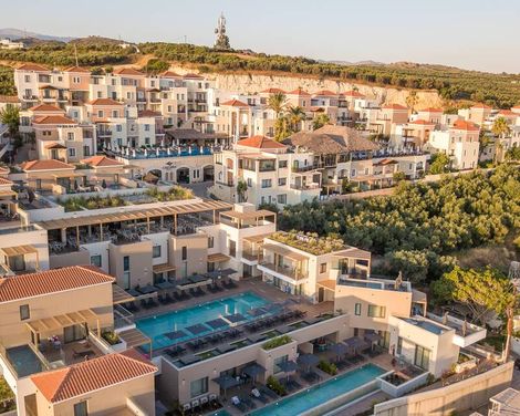 Agia Marina Theros Apartments-1