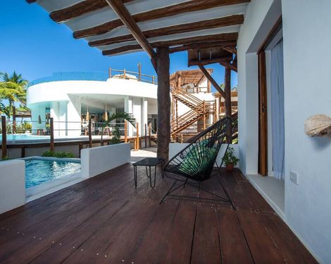 Villas HM Palapas del Mar