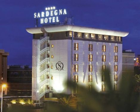 Sardegna Hotel  Suites & Restaurant - Cagliari-3