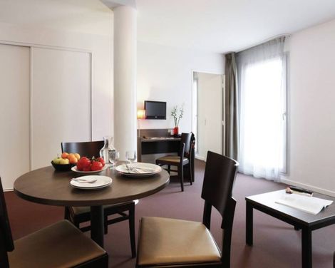 Aparthotel Adagio Access Marseille Saint Charles-0