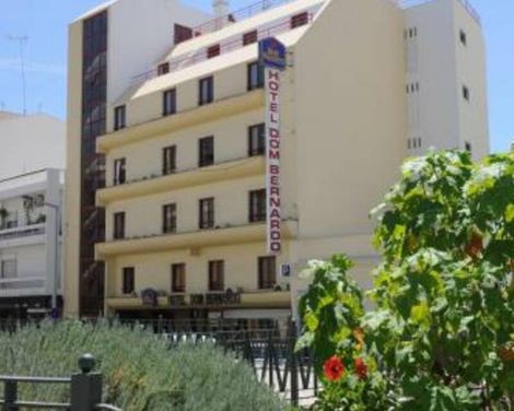 Best Western Hotel Dom Bernardo-0