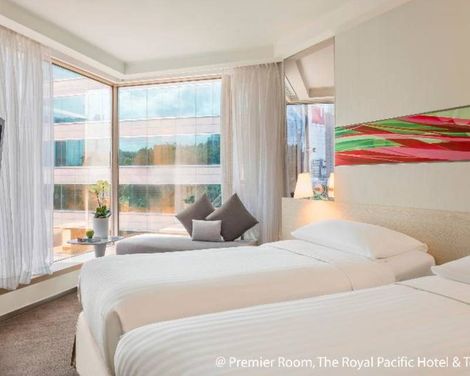 The Royal Pacific Hotel & Towers-0