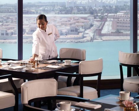 Fairmont Bab Al Bahr - Abu Dhabi-0
