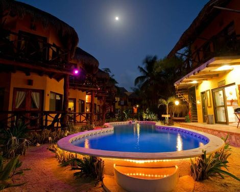 Holbox Dream Beachfront Hotel-1
