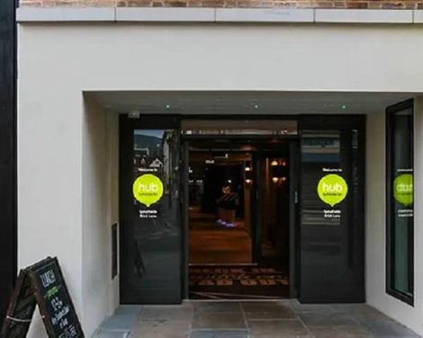hub by Premier Inn London Spitalfields, Brick Lane