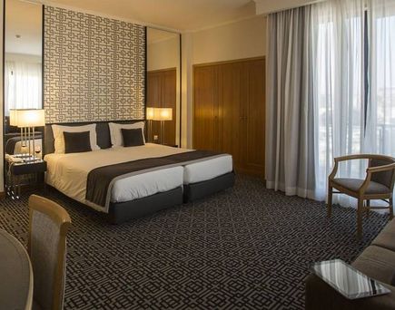 Hotel Mundial in Lissabon, Portugal