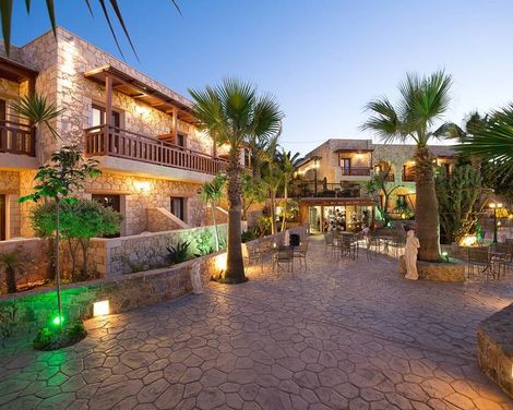 Cactus Village Hotel & Bungalows-1