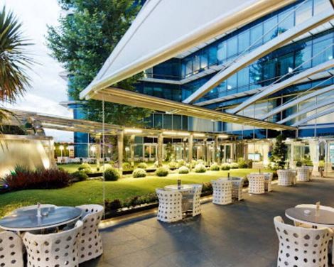 DoubleTree by Hilton Hotel Istanbul - Moda-3