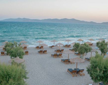 Seaside Beach Marmari Hotel