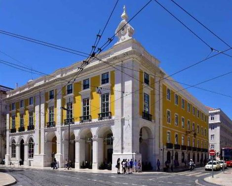 Pousada Lisboa Praça do Comércio