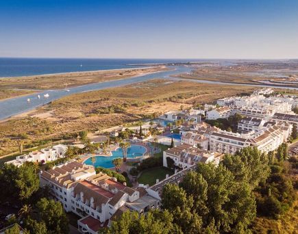Golden Club Cabanas an der Algarve, Portugal