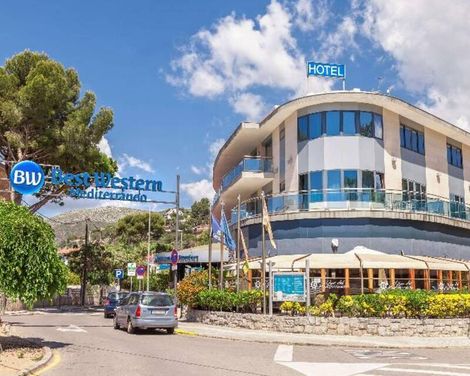 Best Western Hotel Mediterraneo