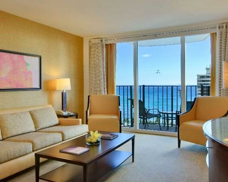 Hilton Waikiki Beach
