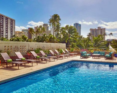 DoubleTree by Hilton Hotel Alana Waikiki Beach-1