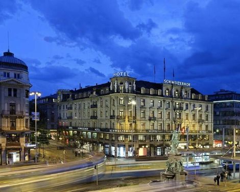 Hotel Schweizerhof Zürich-1