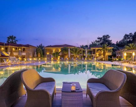 Lagomandra Beach Hotel in Chalkidiki, Griechenland