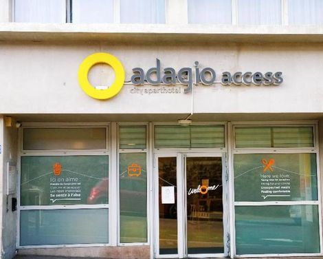 Aparthotel Adagio Access Marseille Saint Charles-1