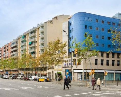 Hotel Acta Azul Barcelona-1