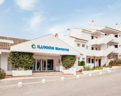 Hotel ILUNION Menorca-1