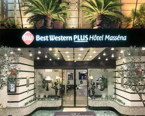 Best Western Plus Hôtel Masséna Nice