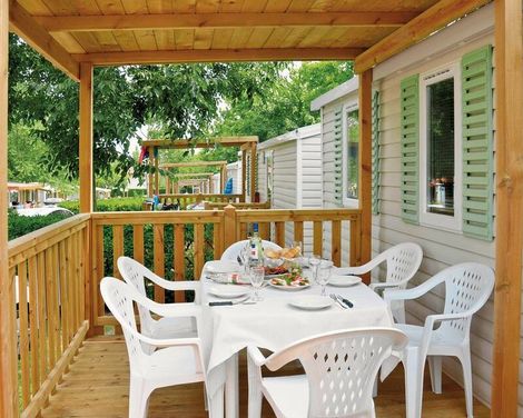 Campeggio Bella Italia Mobile Homes by Happy Camp