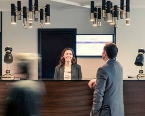 Mercure Paris Arc de Triomphe Wagram Hotel-2