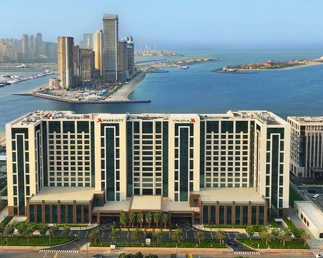 Marriott Resort Palm Jumeirah, Dubai