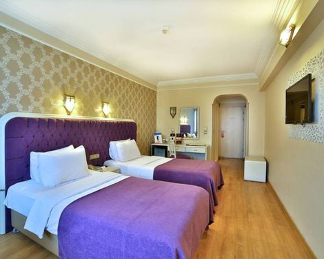 Grand Anka Hotel Istanbul-0