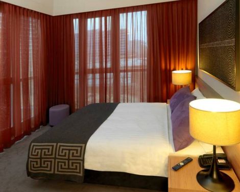 Adina Apartment Hotel Berlin Checkpoint Charlie-3