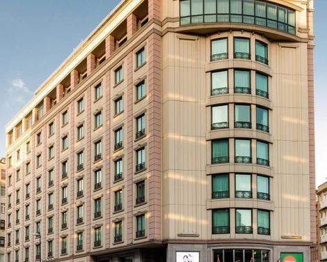Ramada Plaza by Wyndham Istanbul City Center-1