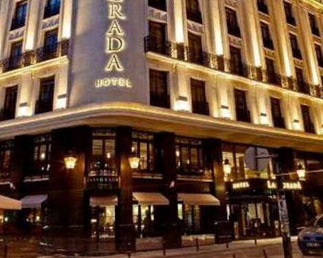 Lasagrada Hotel
