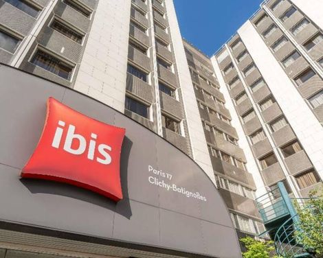 ibis Paris 17 Clichy-Batignolles