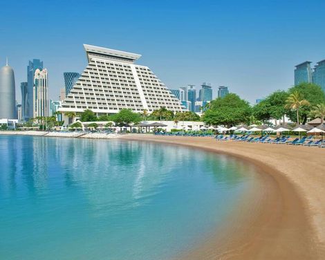 Sheraton Grand Doha Resort & Convention Hotel-1
