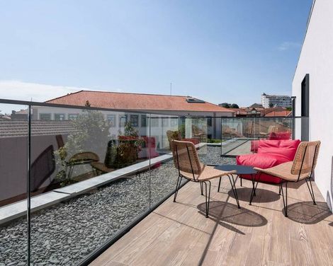 The Editory Garden Baixa Porto Hotel