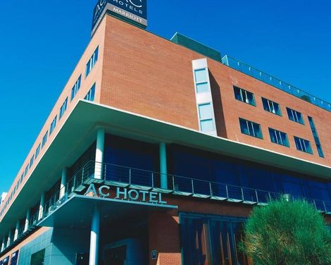 AC Hotel Guadalajara, Spain-1