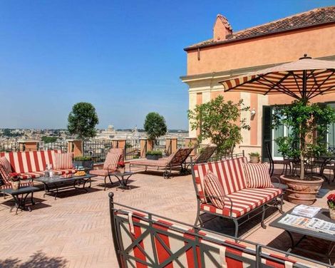 Hotel de la Ville, a Rocco Forte Hotel