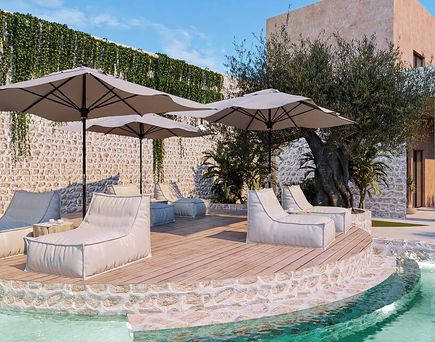 Hotel Pyriá auf Kreta, Griechenland