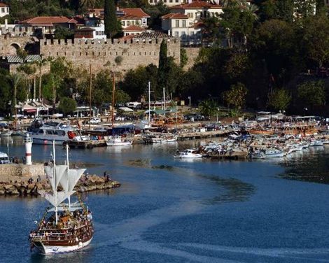 Kaleici Marina Boutique Hotel - Restaurant-3