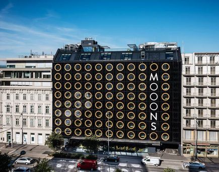 MOOONS Hotel in Wien, Österreich