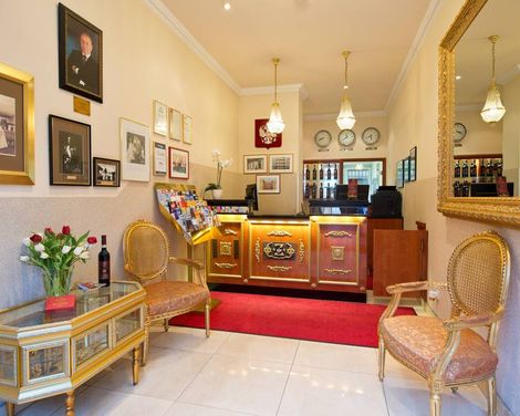 Hotel Zarenhof Prenzlauer Berg-2