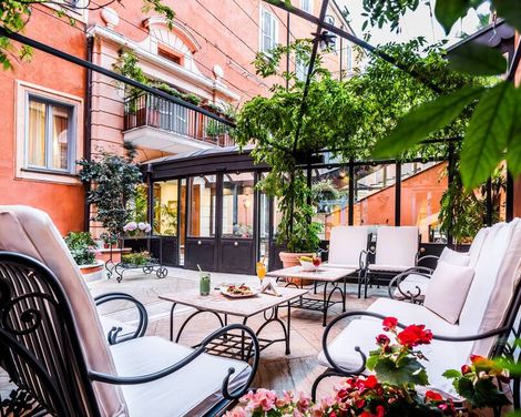 Hotel Ponte Sisto Roma-3