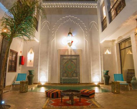 Riad la clé d'or