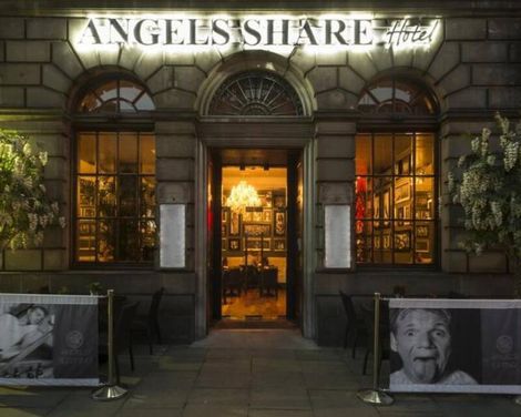 Angels Share Hotel