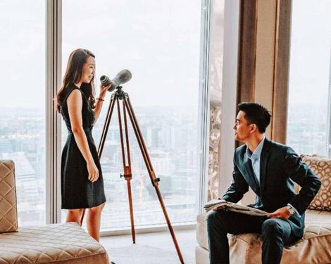 Shangri-La Hotel, At The Shard, London