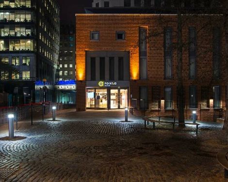 Point A Hotel Canary Wharf-1