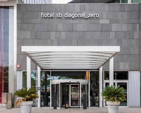 SB Hotel Diagonal Zero Barcelona