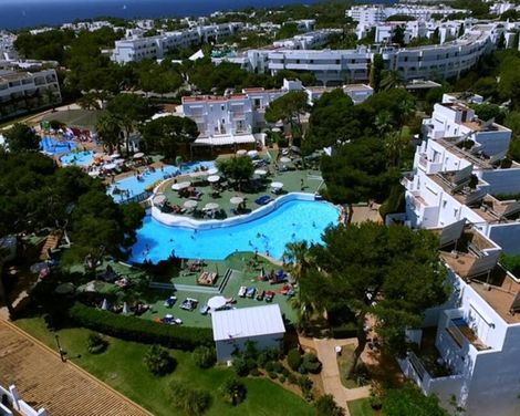 Hotel Club Es Talaial