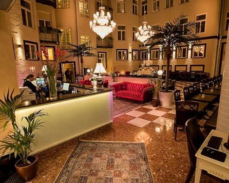 Best Western Hotel Bentleys-1