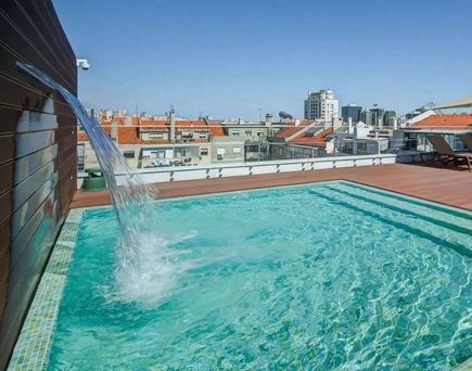 Jupiter Lisboa Hotel in Lissabon, Portugal